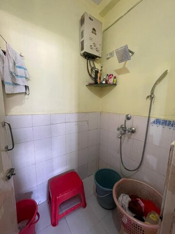 Bathroom in 2 BHK Apartment at Ratan Nagar – for Sale