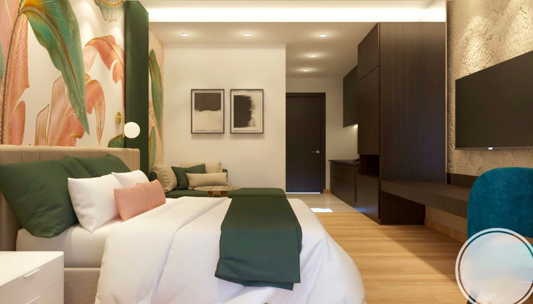 2 BHK Apartment For Sale in Pacific Golf Estate