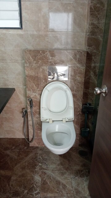 Bathroom in 2 BHK Apartment at Lokhandwala Spring Grove, Kandivali East – for Sale