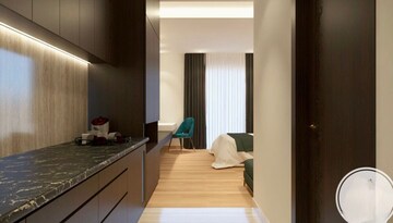 Bedroom in 2 BHK Apartment at Pacific Golf Estate, Kulhan – for Sale