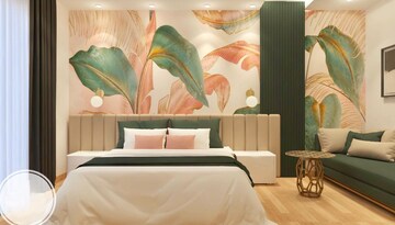 Bedroom in 2 BHK Apartment at Pacific Golf Estate, Kulhan – for Sale
