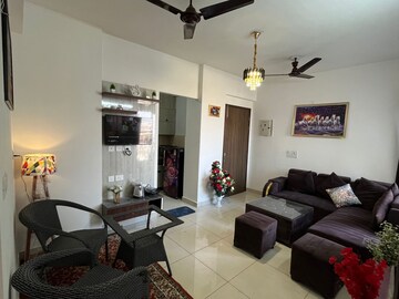 Living Room in 3 BHK Apartment at ABA Cleo County, Sector 121 – for Rent