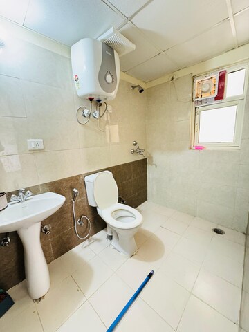 Attached Bathroom in 3 BHK Apartment at ABA Cleo County, Sector 121 – for Rent