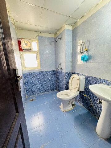 Bathroom in 3 BHK Apartment at ABA Cleo County, Sector 121 – for Rent