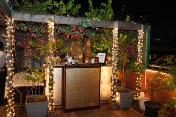 Terrace in 4 BHK Apartment at Samudra Gaurav, Worli – for Rent