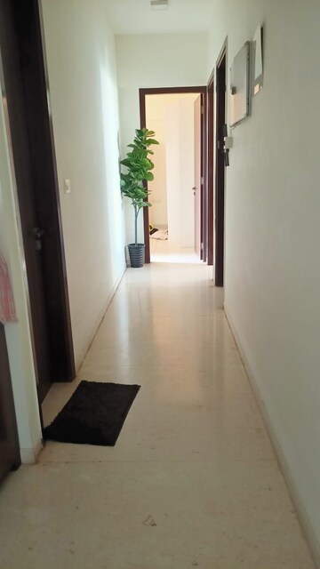 Building Lobby in 3 BHK Apartment at Runwal Elegante, Andheri West – for Rent