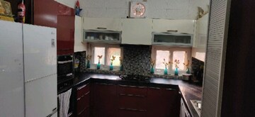 Kitchen in 1 BHK Builder Floor at Hauz Khas – for Rent