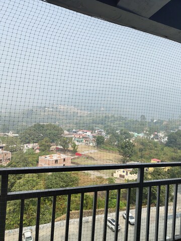 Balcony in 3 BHK Apartment at Pacific Golf Estate, Kulhan – for Sale