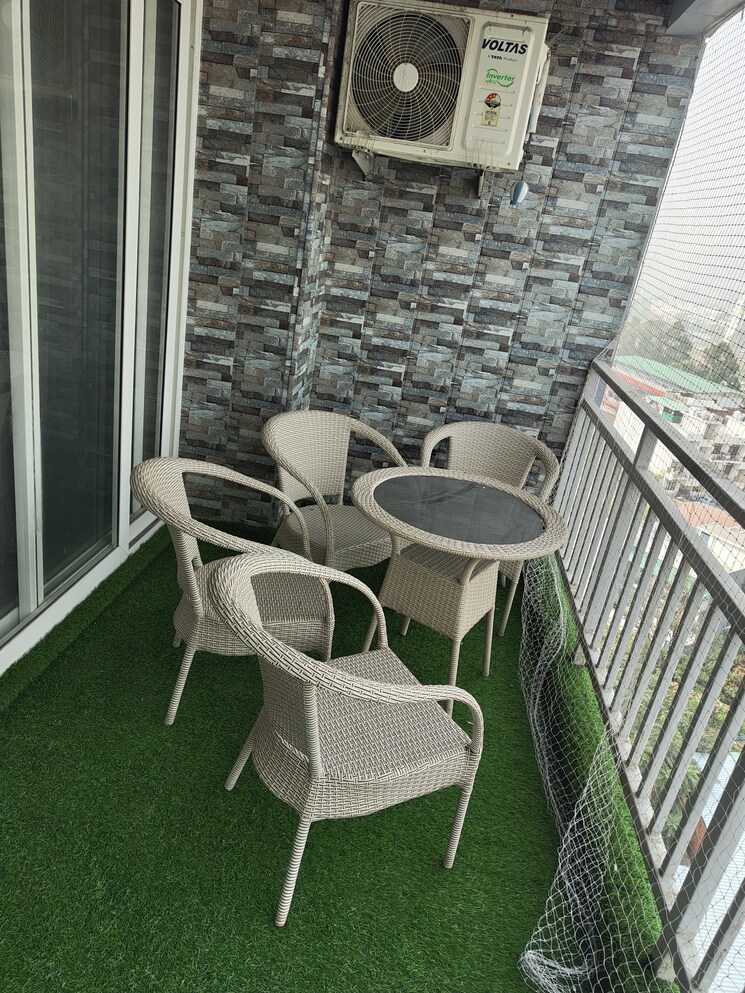 Balcony, pacific-golf-estate 3 Bedroom 2305 Sq.Ft. Apartment In Kulhan Dehradun 7931286