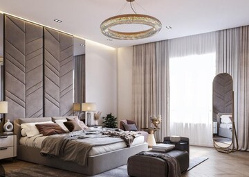 Bedroom in 3 BHK Apartment at Ireo Skyon, Sector 60 – for Sale