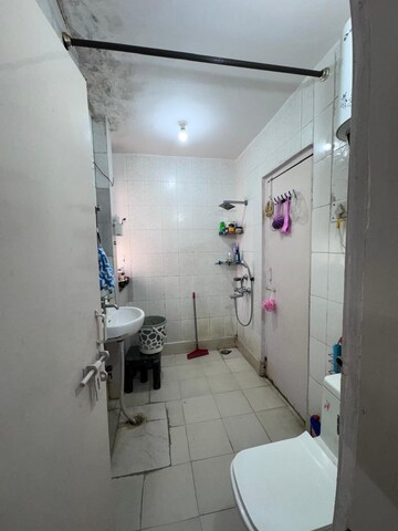 Bathroom in 3 BHK Apartment at Sector 5, Dwarka – for Rent
