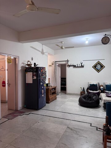 Living Room in 3 BHK Apartment at Sector 5, Dwarka – for Rent