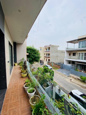 Balcony in 2 BHK Builder Floor at Sunny Enclave – for Rent