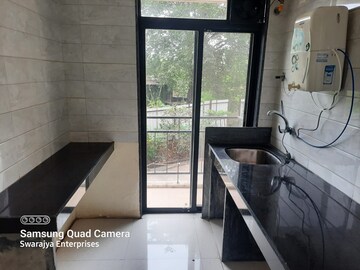 Kitchen in 1 BHK Apartment at Commanders Heera Siddhi Homes, Rasayani – for Sale