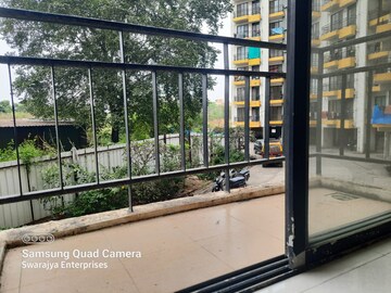 Balcony in 1 BHK Apartment at Commanders Heera Siddhi Homes, Rasayani – for Sale