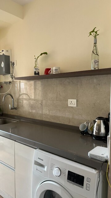 Kitchen in 2 BHK Apartment at Spenta Alta Vista, Chembur – for Rent