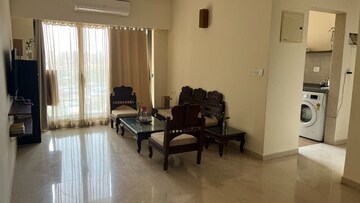 Living Room in 2 BHK Apartment at Spenta Alta Vista, Chembur – for Rent