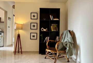 Living Room in 2 BHK Apartment at Spenta Alta Vista, Chembur – for Rent