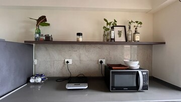 Furnished Amenities in 2 BHK Apartment at Spenta Alta Vista, Chembur – for Rent