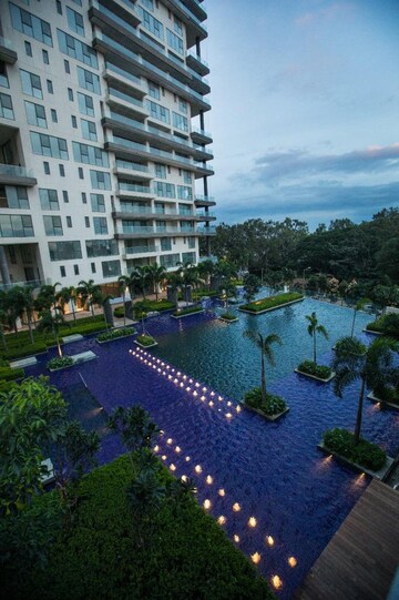 5 BHK Apartment – Exterior View View at Embassy Lake Terrace, Hebbal - for Sale