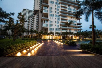 5 BHK Apartment – Exterior View View at Embassy Lake Terrace, Hebbal - for Sale