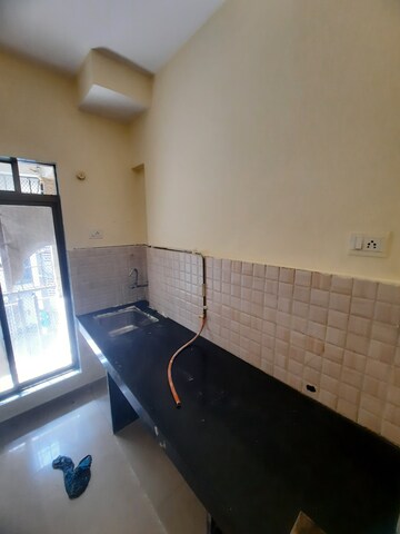 Kitchen in 1 RK Apartment at Hill View CHS Haware City, Haware City – for Rent