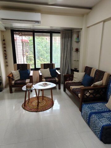 Living Room in 2 BHK Apartment at Orchid Towers, Andheri West – for Sale