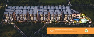 3 BHK Apartment – Exterior View View at Pocharam - for Sale