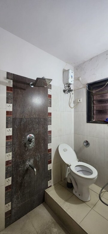 Bathroom in 3 BHK Apartment at Chembur – for Rent