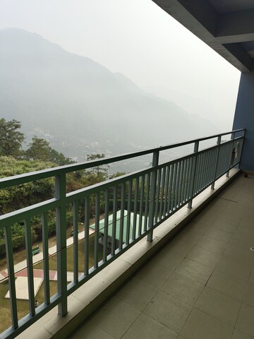 Balcony in 2.5 BHK Apartment at Pacific Golf Estate, Kulhan – for Sale