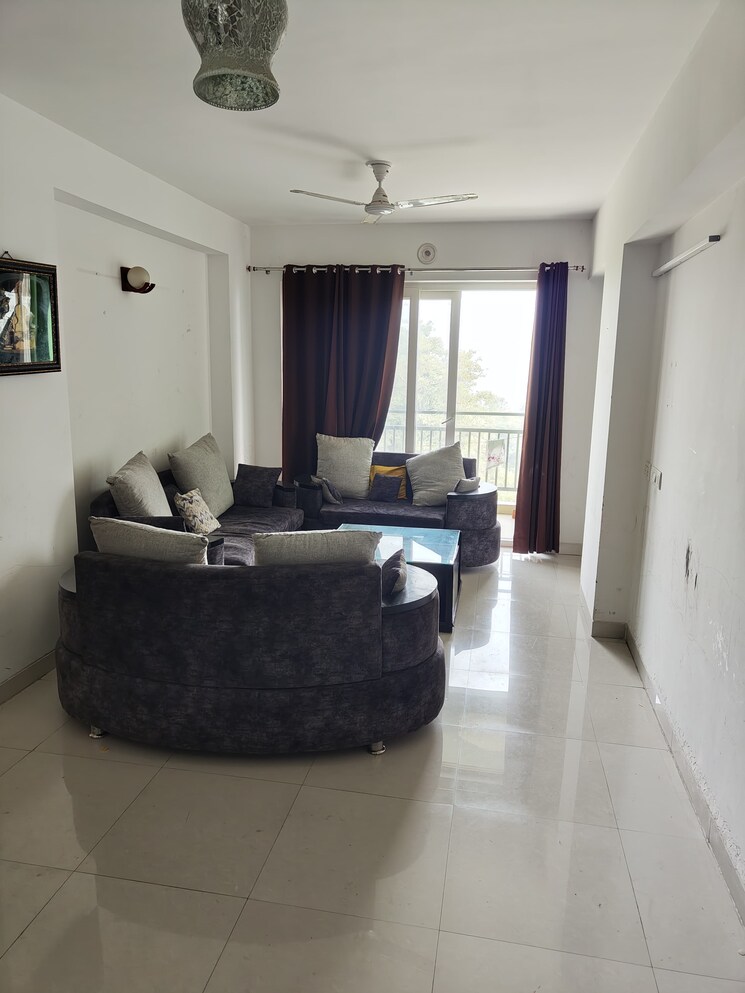 Living Room, pacific-golf-estate 2.5 Bedroom 1705 Sq.Ft. Apartment In Kulhan Dehradun 7931419