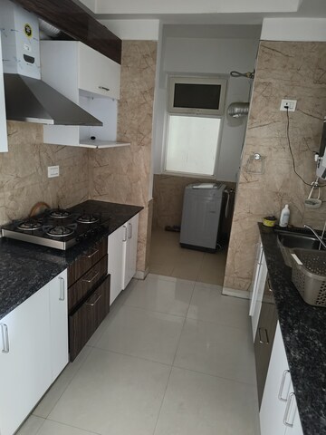 Kitchen in 2.5 BHK Apartment at Pacific Golf Estate, Kulhan – for Sale