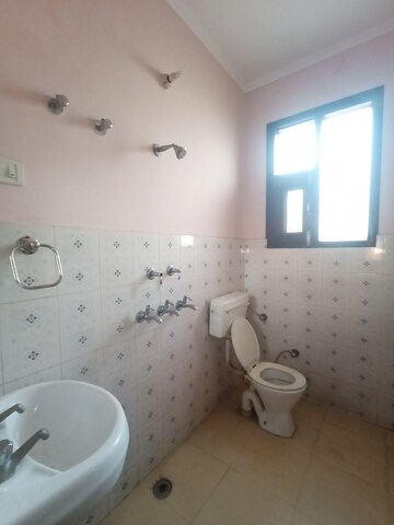 Bathroom in 1.5 BHK Independent House at Sector 4 – for Rent