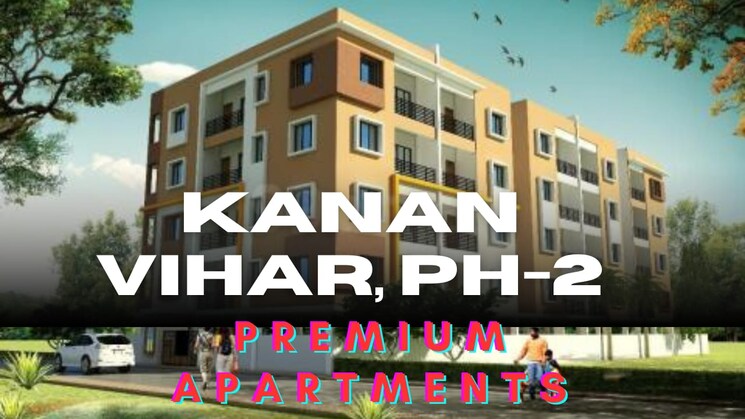Exterior View, kanan vihar 3 Bedroom 1571 Sq.Ft. Apartment In Kanan Vihar Bhubaneswar 7931502