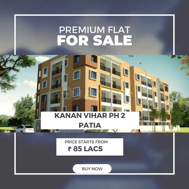 Exterior View, kanan vihar 3 Bedroom 1571 Sq.Ft. Apartment In Kanan Vihar Bhubaneswar 7931502