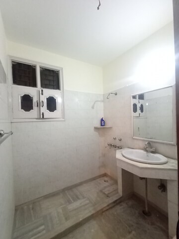 Bathroom in 1 RK Independent House at Sector 4 – for Rent