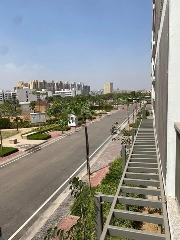 Balcony in 4 BHK Apartment at DLF Garden City Plots I, Sector 91 – for Rent