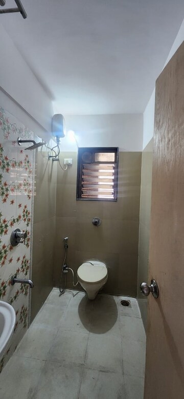 Bathroom in 3 BHK Apartment at Chembur – for Rent