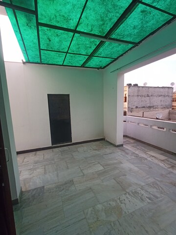 Balcony in 1.5 BHK Independent House at Sector 4 – for Rent