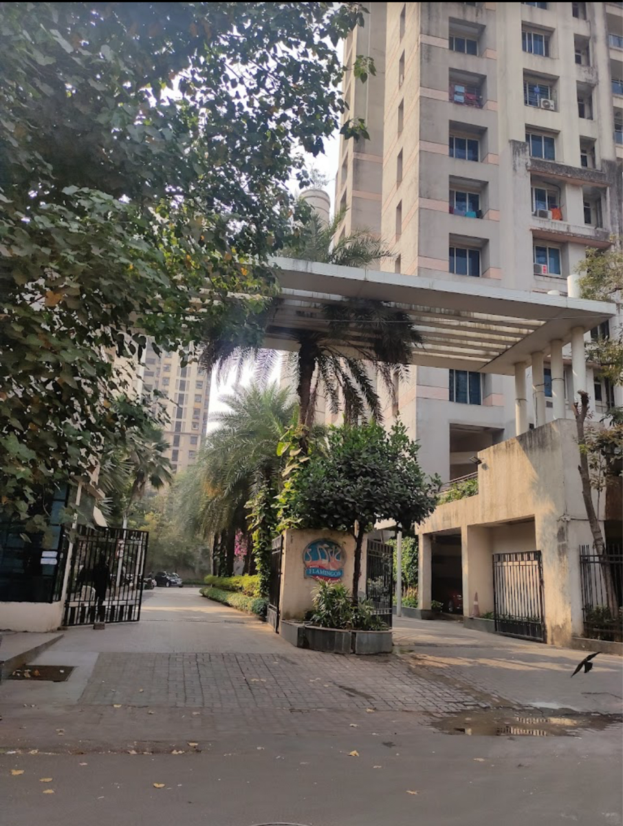 2 BHK Apartment For Sale in Dosti Flamingos