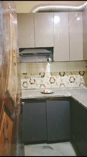Master Bedroom in 1.5 BHK Builder Floor at Sector 122 – for Rent