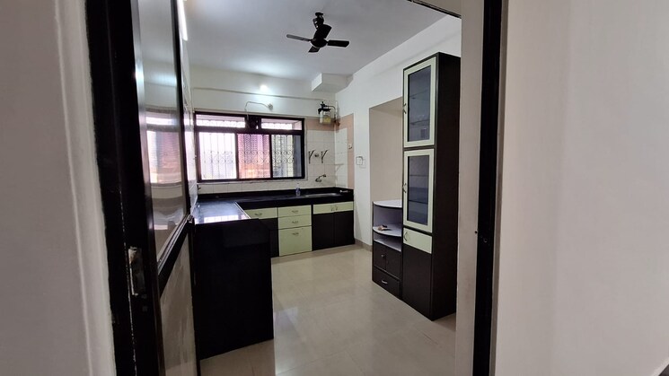 Kitchen, cosmos-heritage 2 Bedroom 750 Sq.Ft. Apartment In Manpada Thane 7931582