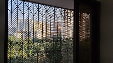 Bedroom in 2 BHK Apartment at Cosmos Heritage, Manpada – for Rent