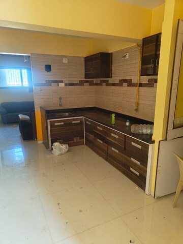 Kitchen in 2 BHK Apartment at Zundal – for Rent