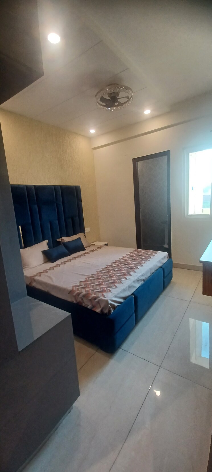 Bedroom, patiala road 3 Bedroom 1450 Sq.Ft. Builder Floor In Patiala Road Zirakpur 7931580