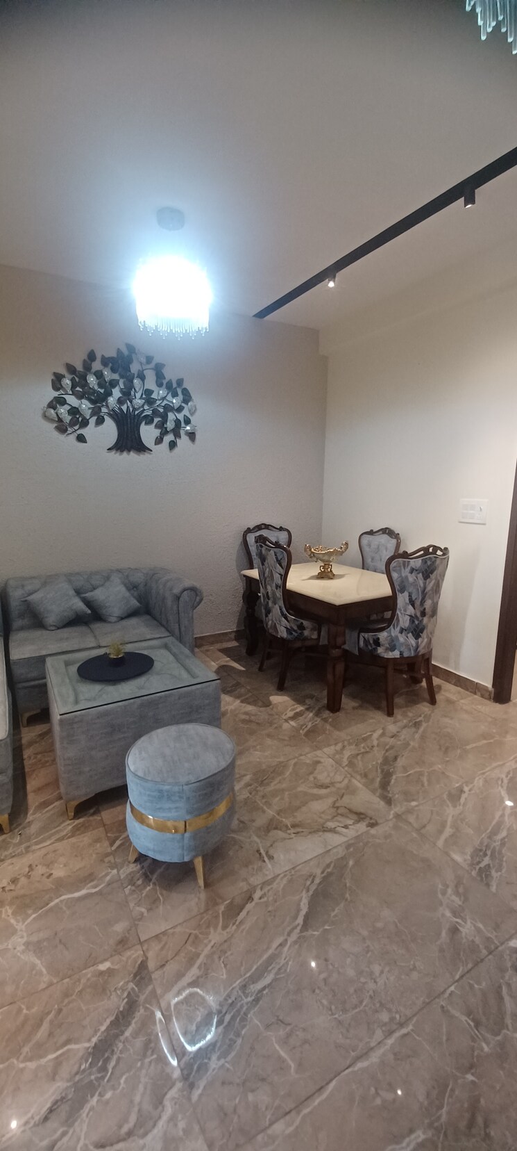 Living Room, patiala road 3 Bedroom 1450 Sq.Ft. Builder Floor In Patiala Road Zirakpur 7931580