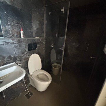 Bathroom in 2 BHK Apartment at Dosti Eastern Bay Phase 1, Loyld's Estate – for Rent