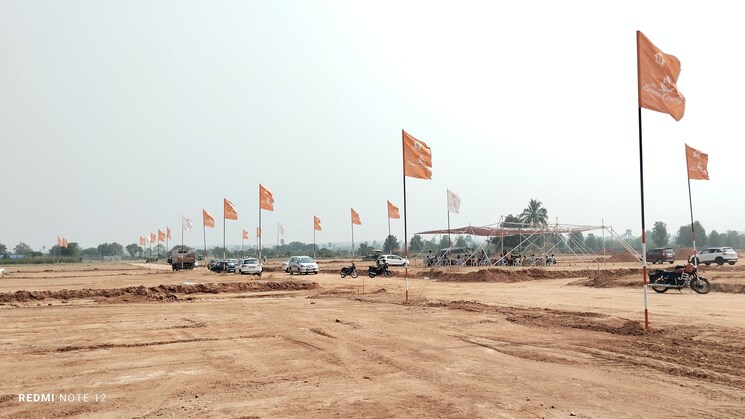 Exterior View, jb-serene-county  167 Sq.Yd. Plot In Kongara Kalan Hyderabad 7931720