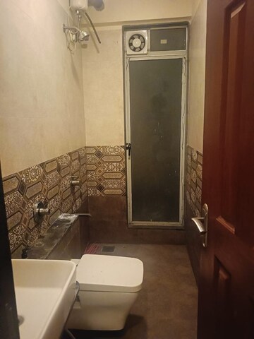 Bathroom in 2 BHK Apartment at Collectors Colony – for Rent