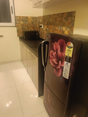 Kitchen in 2 BHK Apartment at Collectors Colony – for Rent